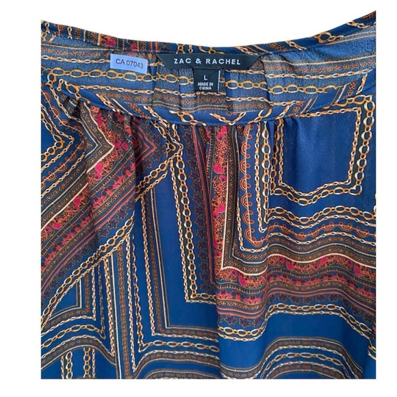 Zac & Rachel Blouse, L, - Picture 3 of 7